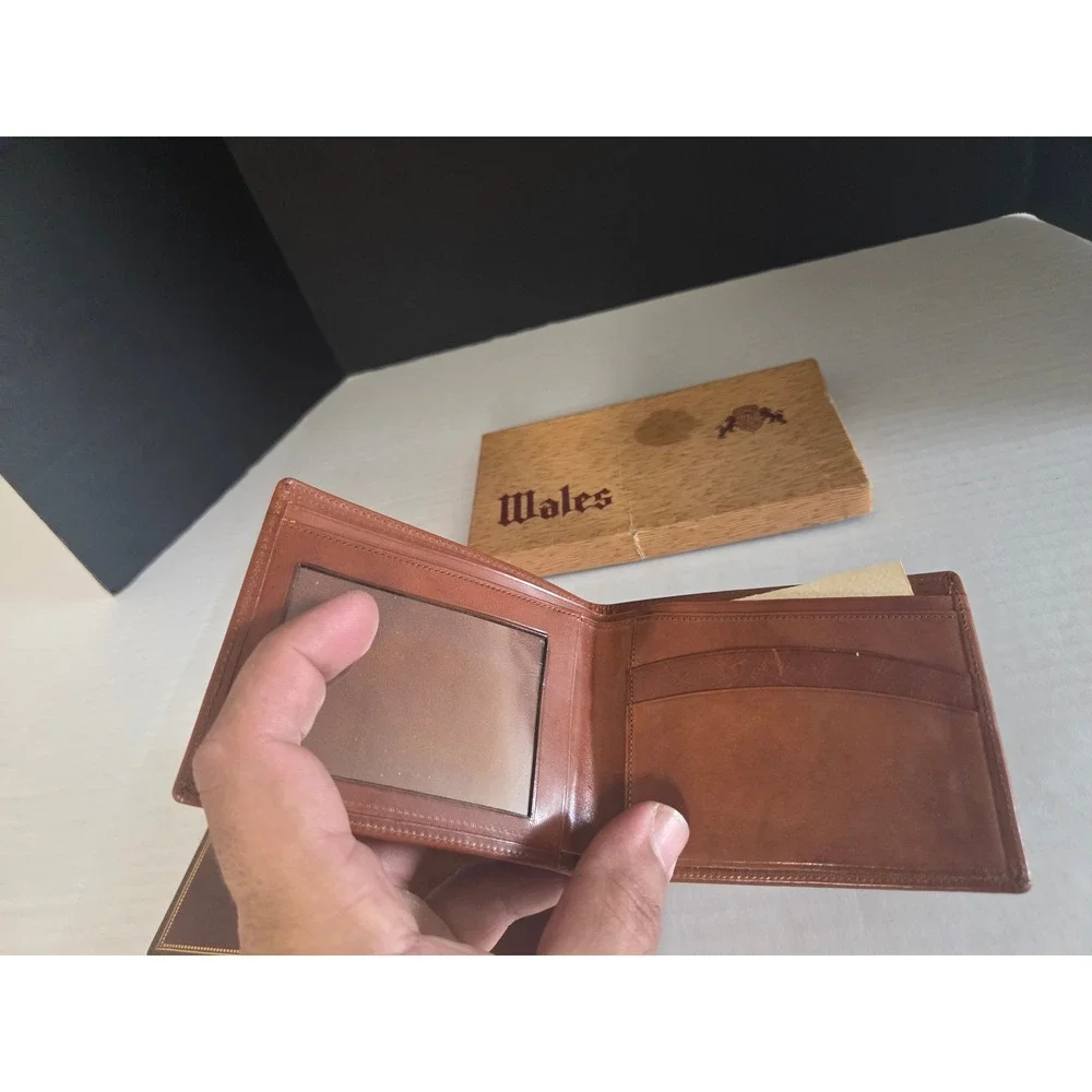 Wales vintage leather